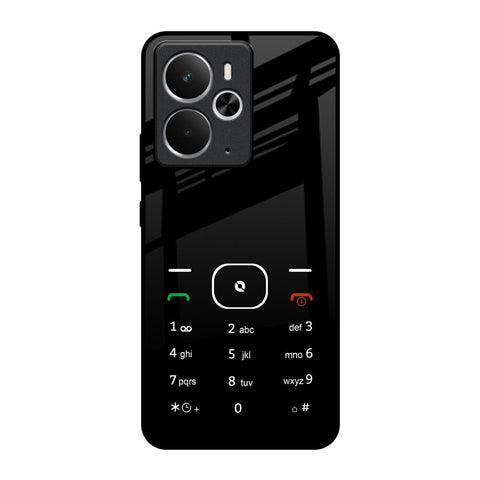 Classic Keypad Pattern Realme 14 5G Glass Back Cover Online