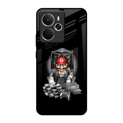 Dark Secret Realme 14 5G Glass Back Cover Online