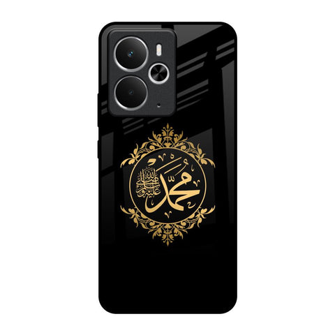 Islamic Calligraphy Realme 14 5G Glass Back Cover Online