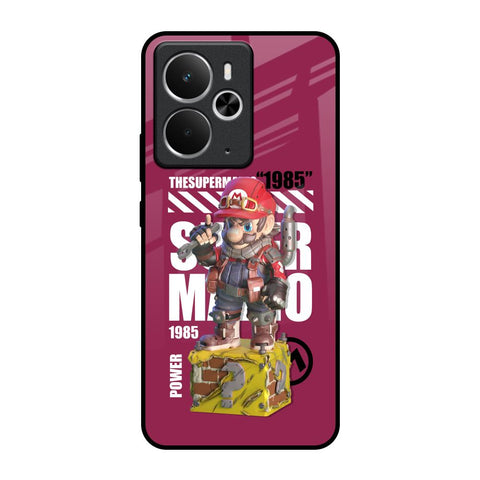 Gangster Hero Realme 14 5G Glass Back Cover Online