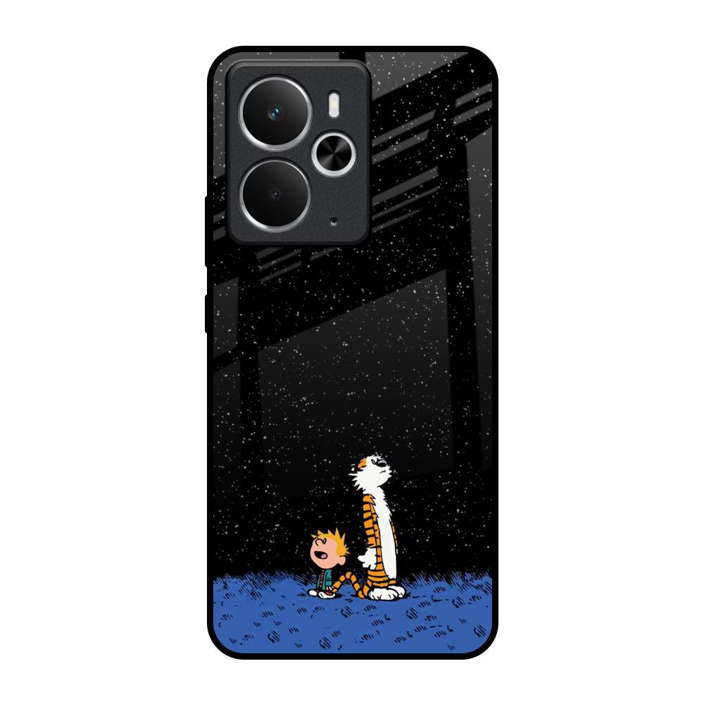 Night Sky Star Realme 14 5G Glass Back Cover Online