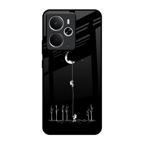 Catch the Moon Realme 14 5G Glass Back Cover Online
