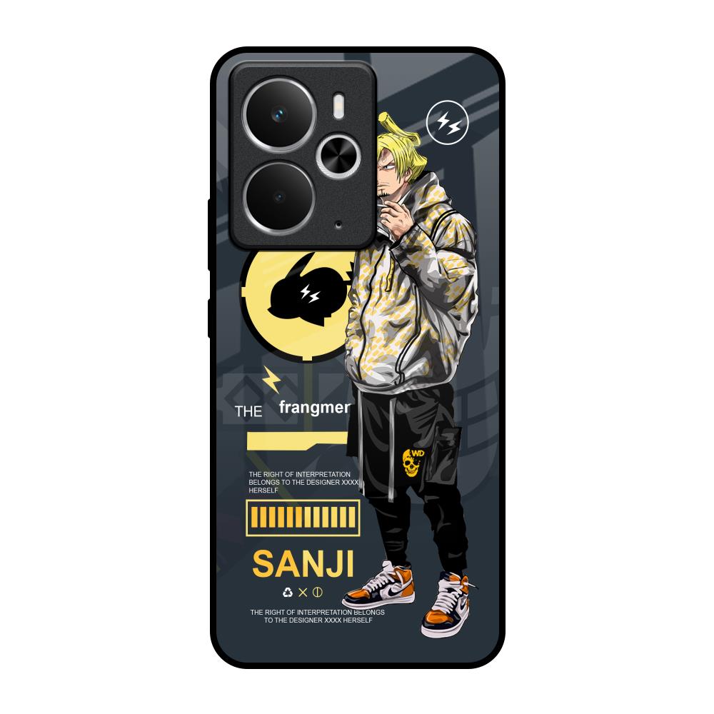 Cool Sanji Realme 14 5G Glass Back Cover Online