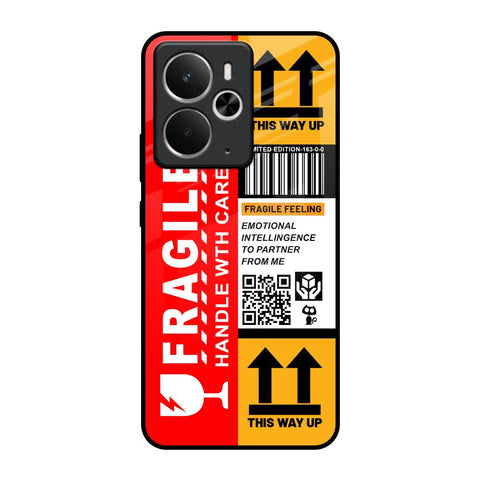 Handle With Care Realme 14 5G Glass Back Cover Online