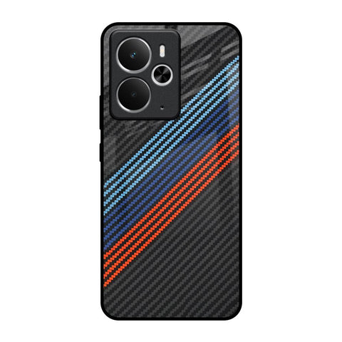 Carbon Inspired Realme 14 5G Glass Back Cover Online