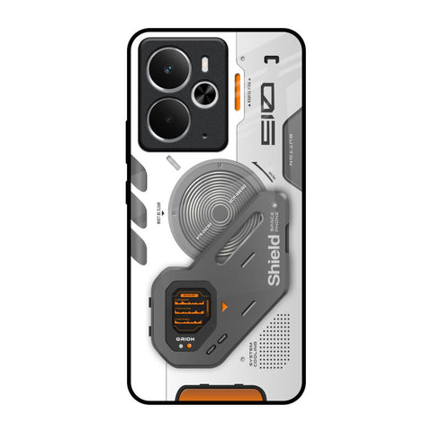 Liberty Cyber Realme 14 5G Glass Back Cover Online