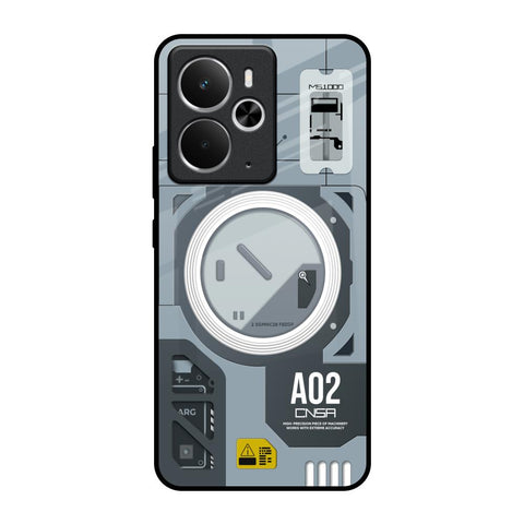 Modern Technology Realme 14 5G Glass Back Cover Online