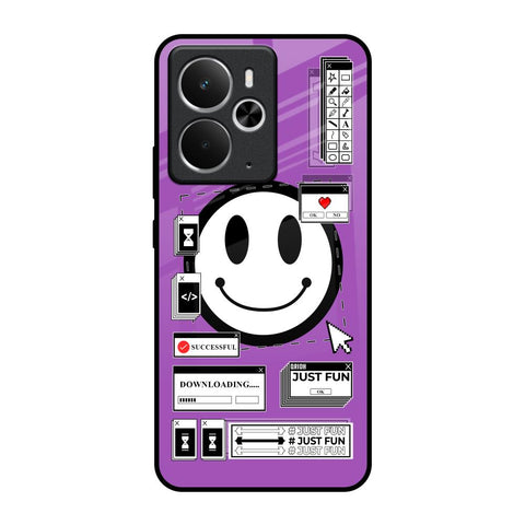 Code with Smile Realme 14 5G Glass Back Cover Online