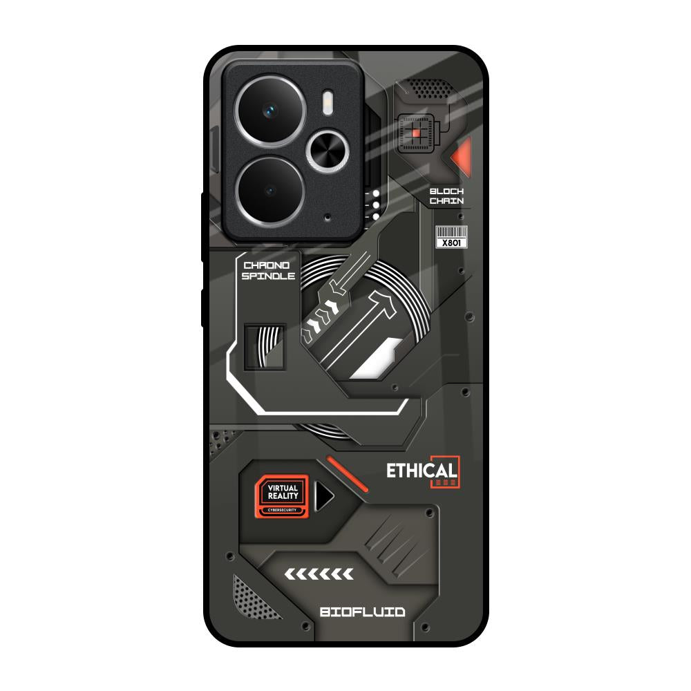 Tech Aesthetics Realme 14 5G Glass Back Cover Online