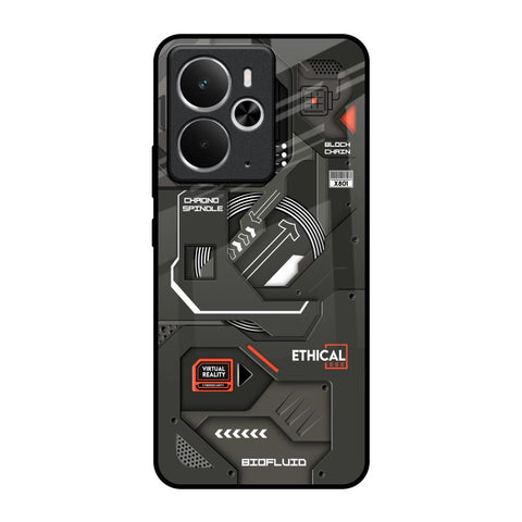 Tech Aesthetics Realme 14 5G Glass Back Cover Online