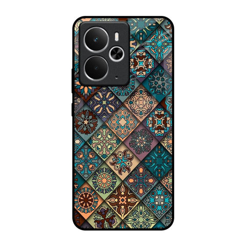 Retro Art Realme 14 5G Glass Back Cover Online