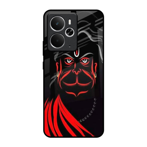 Lord Hanuman Realme 14 5G Glass Back Cover Online