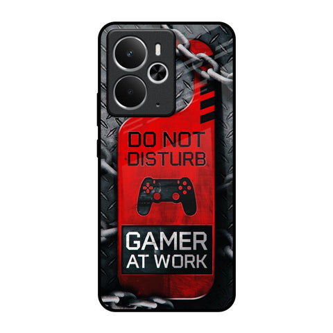 Do No Disturb Realme 14 5G Glass Back Cover Online