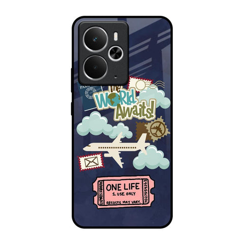 Tour The World Realme 14 5G Glass Back Cover Online