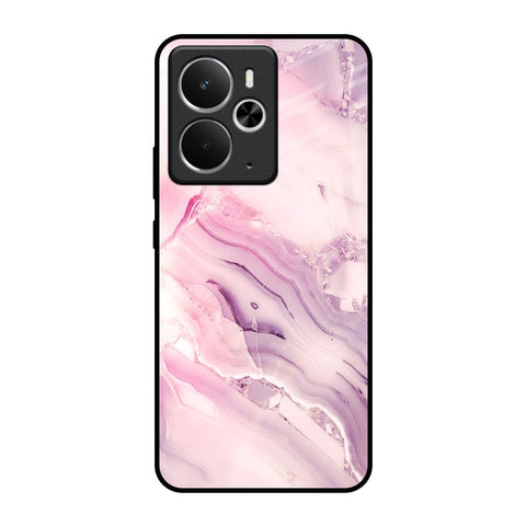 Diamond Pink Gradient Realme 14 5G Glass Back Cover Online