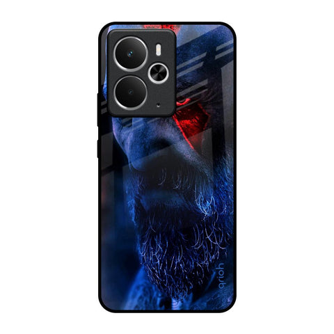 God Of War Realme 14 5G Glass Back Cover Online