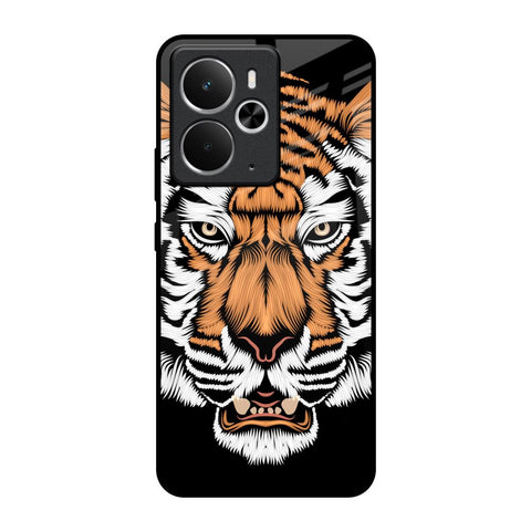 Angry Tiger Realme 14 5G Glass Back Cover Online
