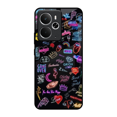 Accept The Mystery Realme 14 5G Glass Back Cover Online