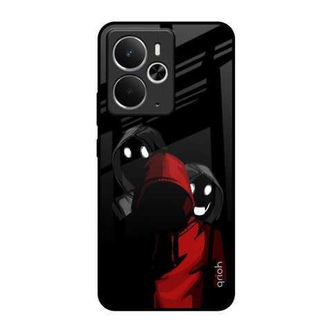 Shadow Character Realme 14 5G Glass Back Cover Online
