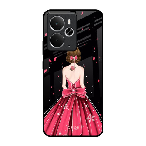 Fashion Princess Realme 14 5G Glass Back Cover Online