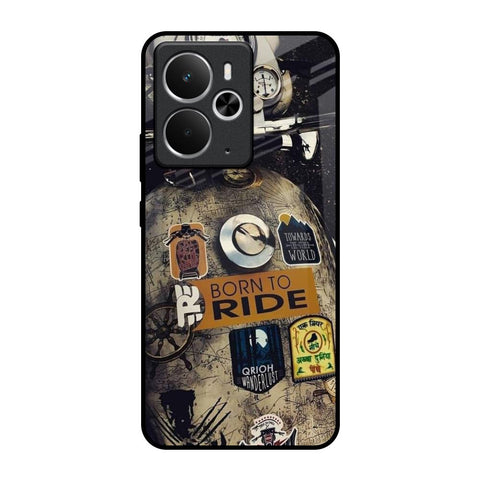 Ride Mode On Realme 14 5G Glass Back Cover Online