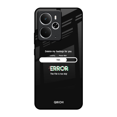 Error Realme 14 5G Glass Back Cover Online