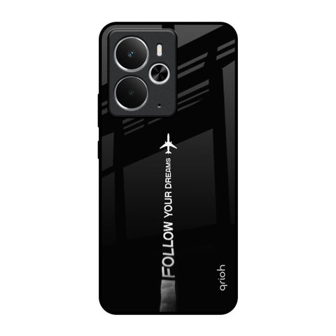 Follow Your Dreams Realme 14 5G Glass Back Cover Online