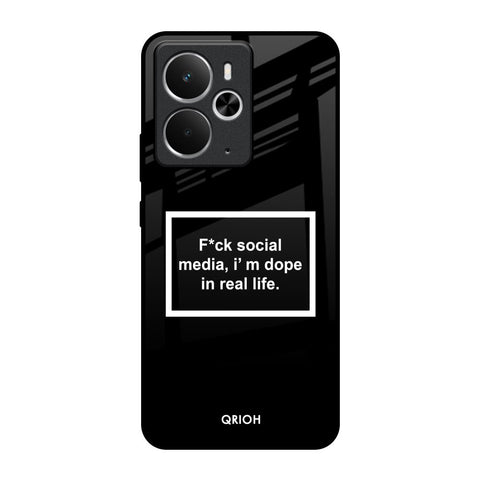 Dope In Life Realme 14 5G Glass Back Cover Online