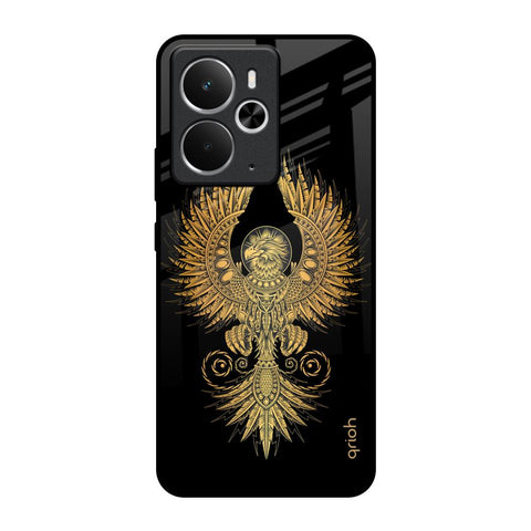 Mythical Phoenix Art Realme 14 5G Glass Back Cover Online