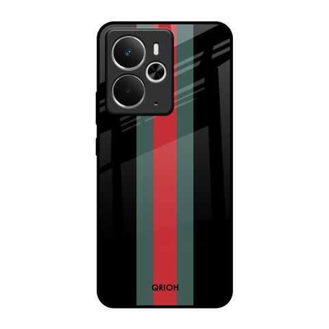 Vertical Stripes Realme 14 5G Glass Back Cover Online