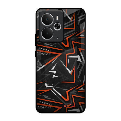 Vector Art Realme 14 5G Glass Back Cover Online