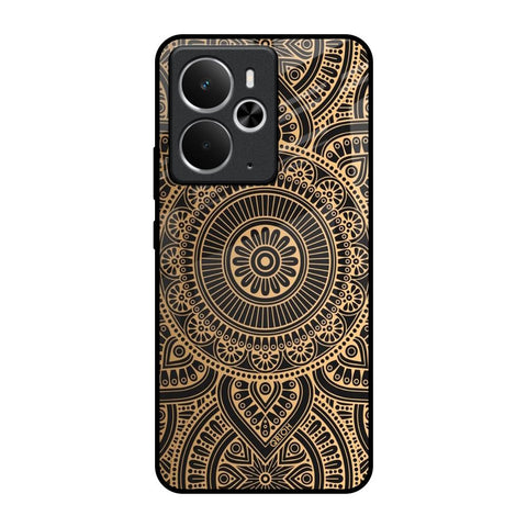Luxury Mandala Realme 14 5G Glass Back Cover Online
