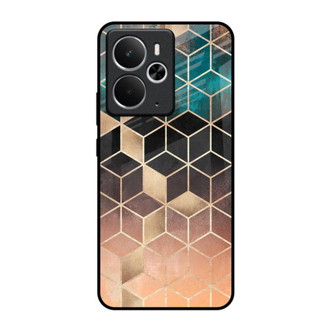 Bronze Texture Realme 14 5G Glass Back Cover Online
