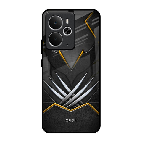 Black Warrior Realme 14 5G Glass Back Cover Online