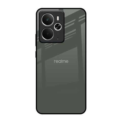 Charcoal Realme 14 5G Glass Back Cover Online