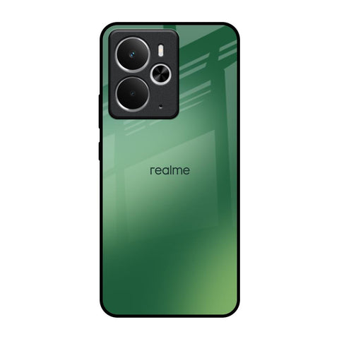 Green Grunge Texture Realme 14 5G Glass Back Cover Online