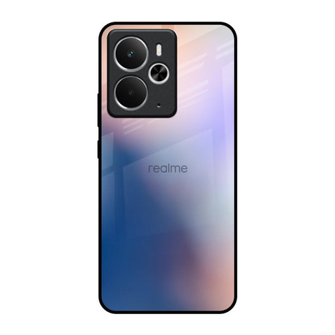 Blue Mauve Gradient Realme 14 5G Glass Back Cover Online