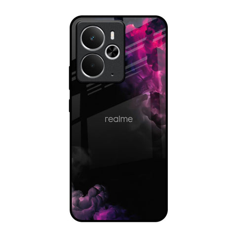 Pink Bust Realme 14 5G Glass Back Cover Online
