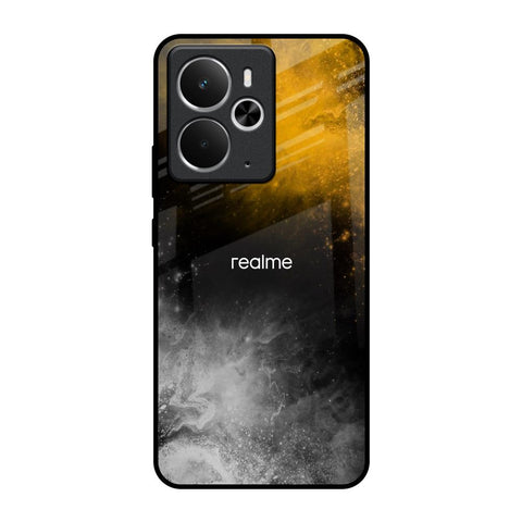 Gold Gradient Realme 14 5G Glass Back Cover Online