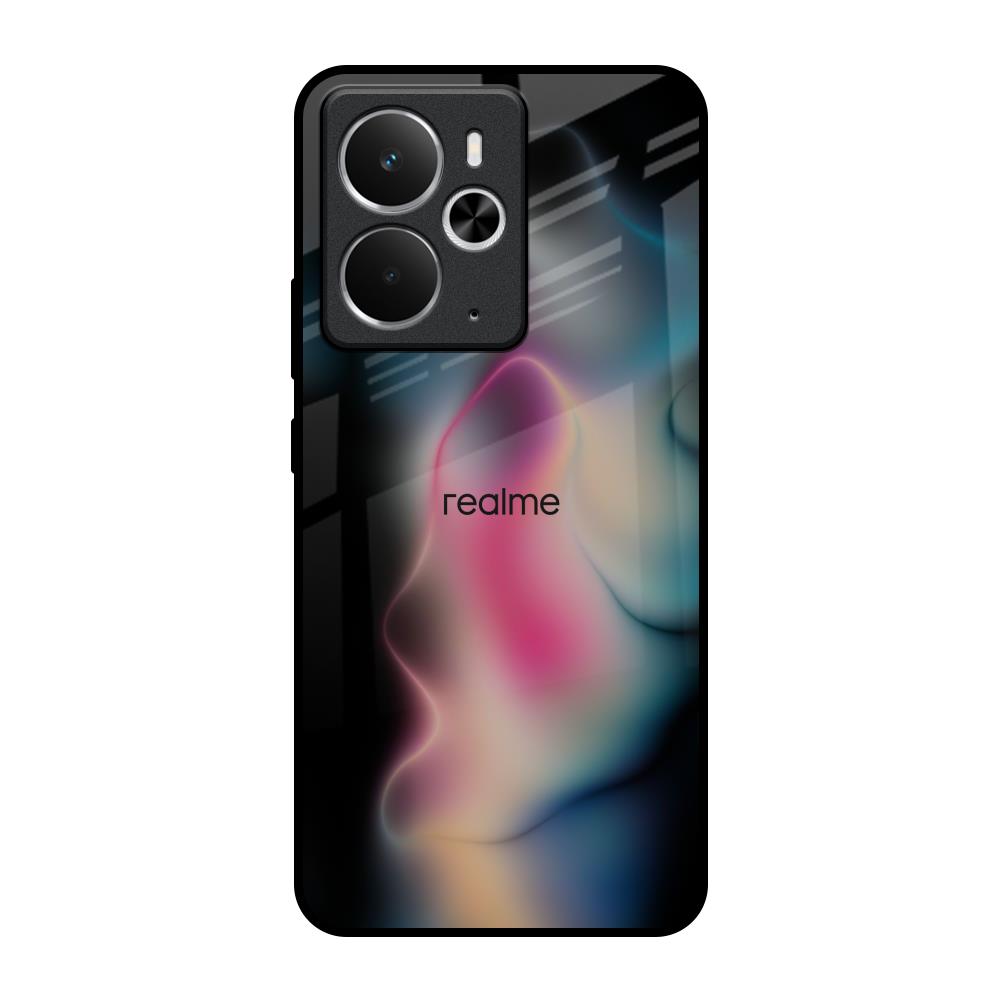 Colorful Palette Realme 14 5G Glass Back Cover Online