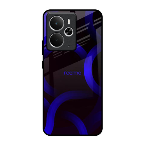 Blue Ring Light Realme 14 5G Glass Back Cover Online