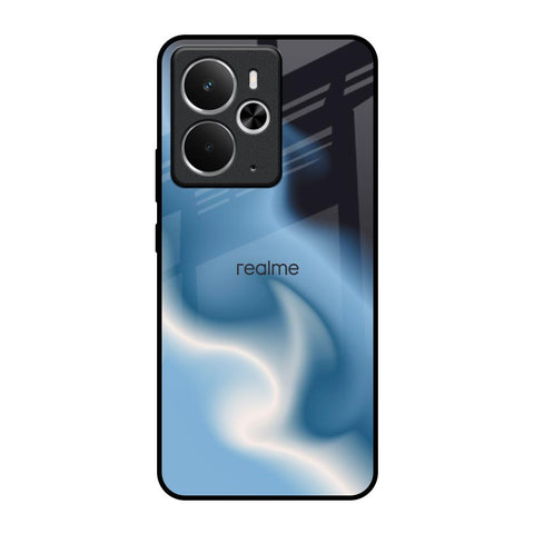 Blue Waves Realme 14 5G Glass Back Cover Online