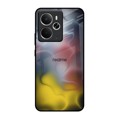 Colorful Smoke Realme 14 5G Glass Back Cover Online