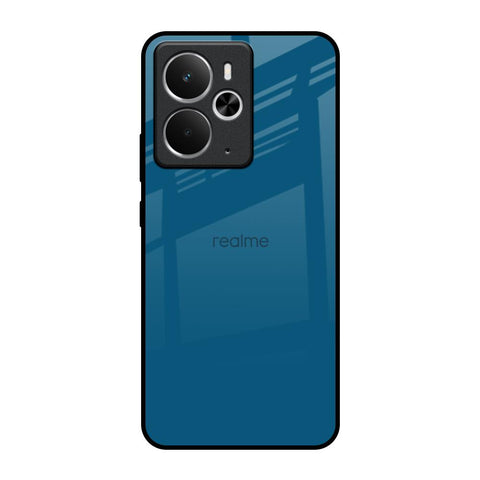 Cobalt Blue Realme 14 5G Glass Back Cover Online