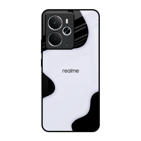 Wheat Cream Wavy Realme 14 5G Glass Back Cover Online