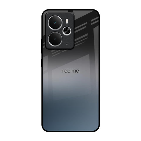 Dramatic Grey Realme 14 5G Glass Back Cover Online