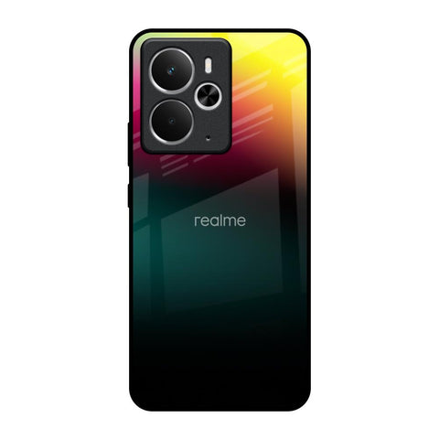 Sunland Gradient Realme 14 5G Glass Back Cover Online