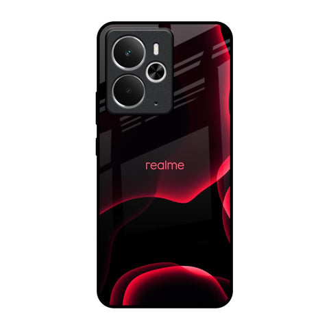 Red Thunder Realme 14 5G Glass Back Cover Online