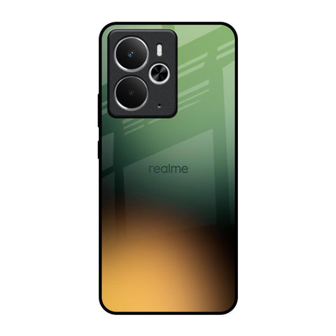 Blurry Forest Realme 14 5G Glass Back Cover Online