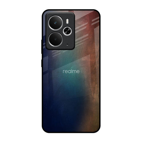 Rusty Gradient Realme 14 5G Glass Back Cover Online